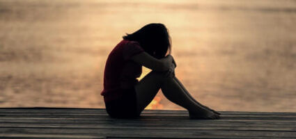 You can't go forward berating and rejecting yourself