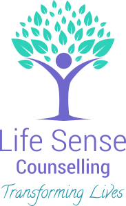 color logo transparent Life Sense Counselling