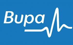 registered with Bupa