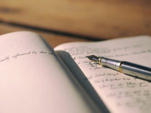 Letter Writing to Learn Calm Corrective Conversation a pen on a letter