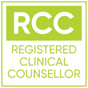 Badge registered-clinical-counsellor